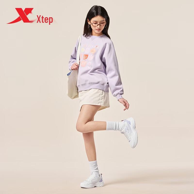 Xtep Manji Women's Lightweight Casual Dad Shoes