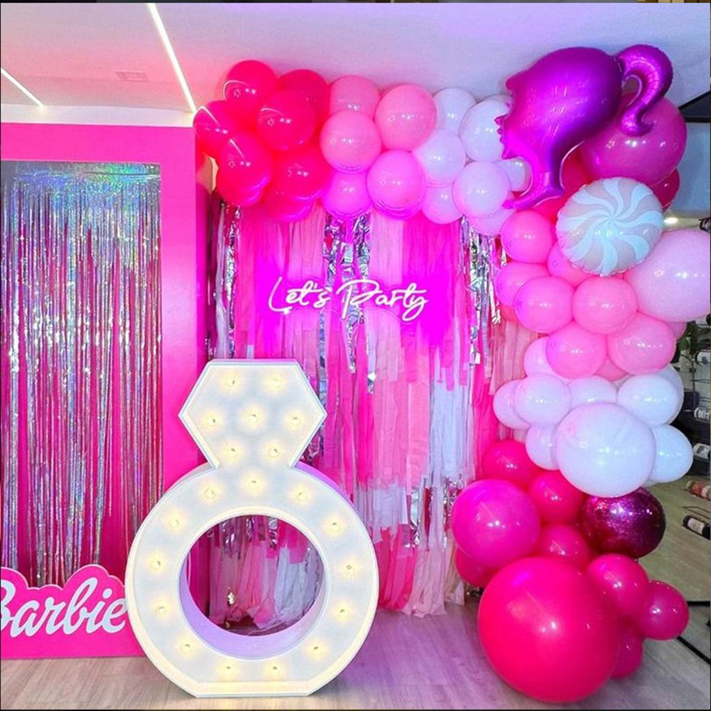 1Pcs 94cm/37inch Light Up Diamond Marquee Frame KT Board LED Diamond Decoration Party Decorative Light For Wedding Party  Anniversary Decoration