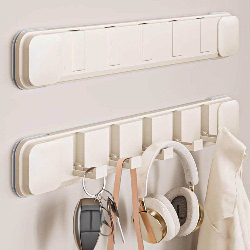 Traceless Hats Clothes Storage Hook Heavy Duty Robe Coat Hangers Suction Cup Hook Kitchen Supplies