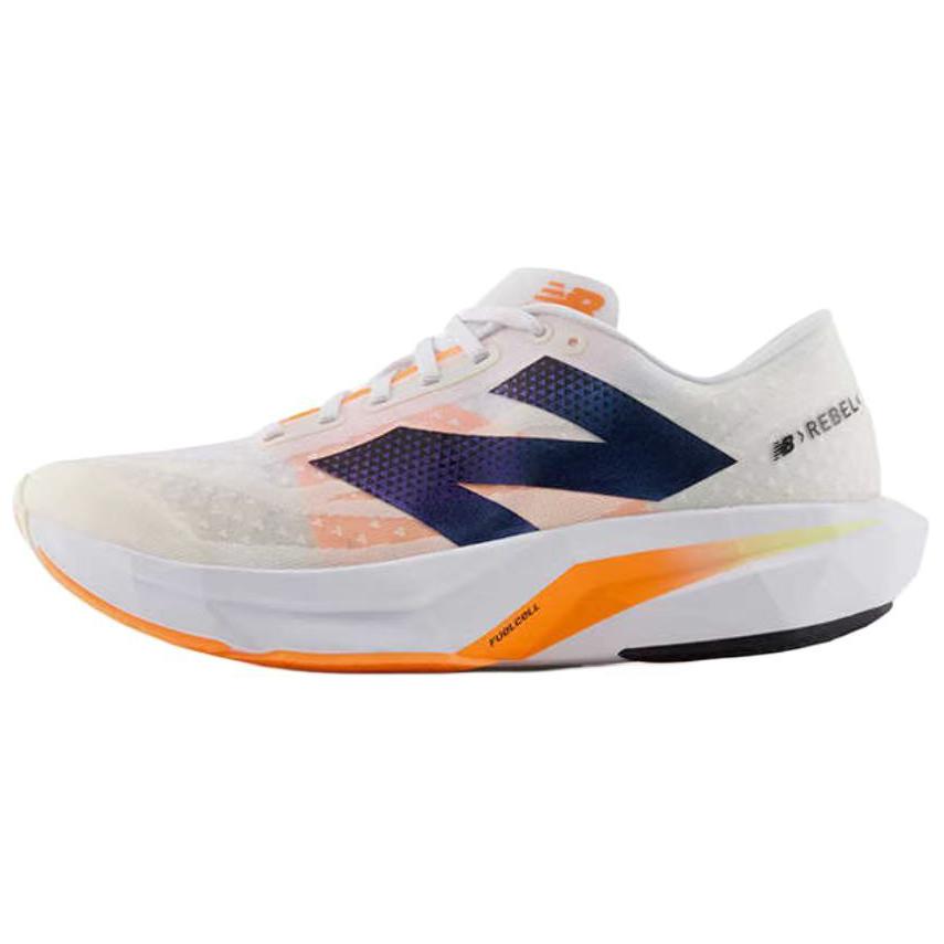 New Balance Pánské tenisky FuelCell Rebel v4 Sunrise Pack Krémově bílá Angora MFCXCN4