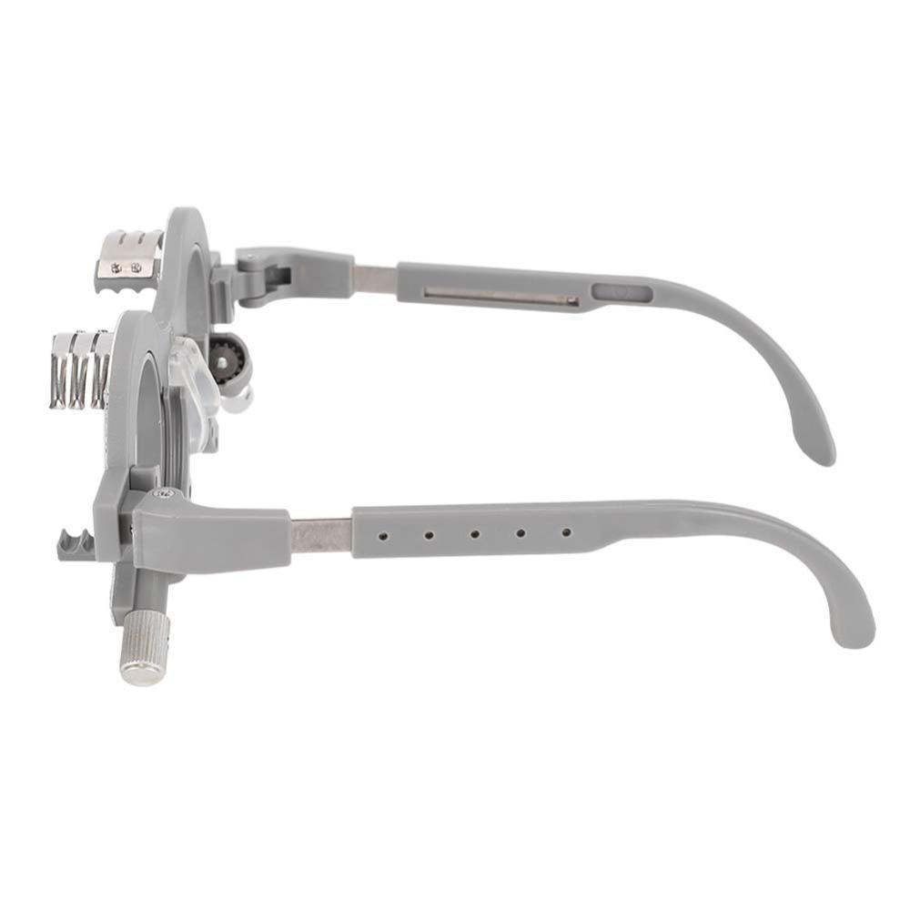 Brațe ajustabile pentru tâmple Ramă pentru lentile de optometrie PD fix Ramă de optometrie Echipament de optometrie