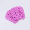 10Pcs Perming Needles Perming Traceless Spacer Pad Heatproof Plastic Pins Perming Clips Hairdressing Tools Styling Accessories