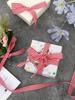 1 Rolle/2 Stück Rot-Weiß kariertes Band Valentinstags-Schleifenband Zum Geschenkverpacken Partydekoration Basteln Haaraccessoires