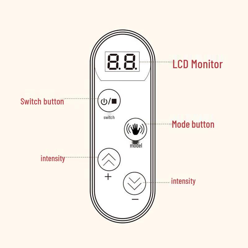 ShangHeng Dual-Hammer Neck and Shoulder Massager Shawl