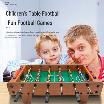 Children's Table Football Game, Educational, Two-Player, Parent-Child Interactive Gift