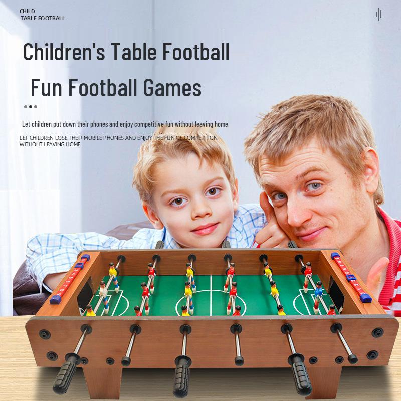Children's Table Football Game, Educational, Two-Player, Parent-Child Interactive Gift