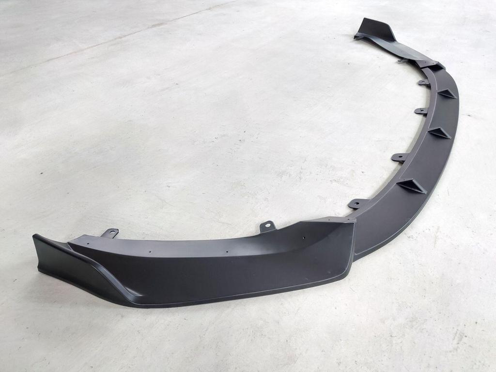 BYD Song Max Front Lip Splitter Kit - Anti-Collision & Scratch-Resistant Bumper Trim