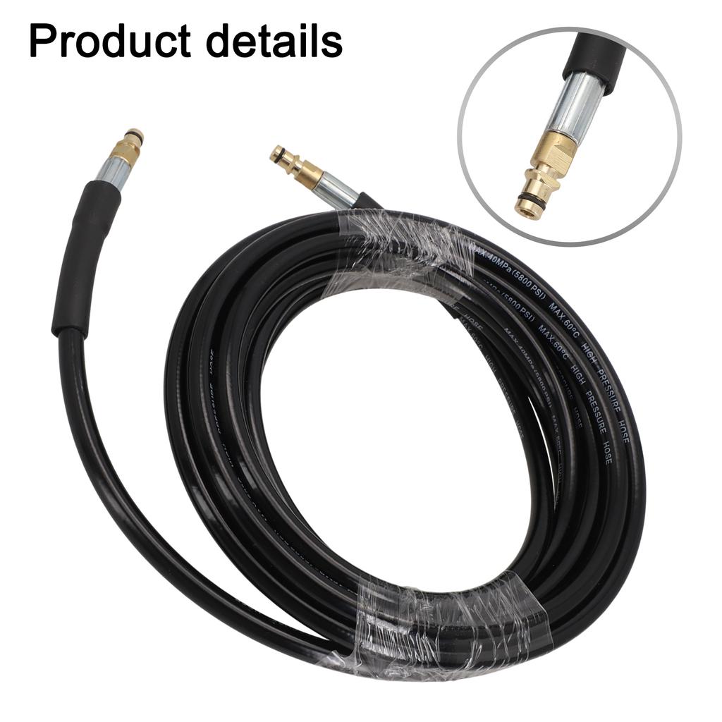 5/6/10/15M High Pressure Washer Hose For Karcher K2-K7 2.643-585.0 Car Wash Water Cleaning Hose Extension Hose Cord Pipe