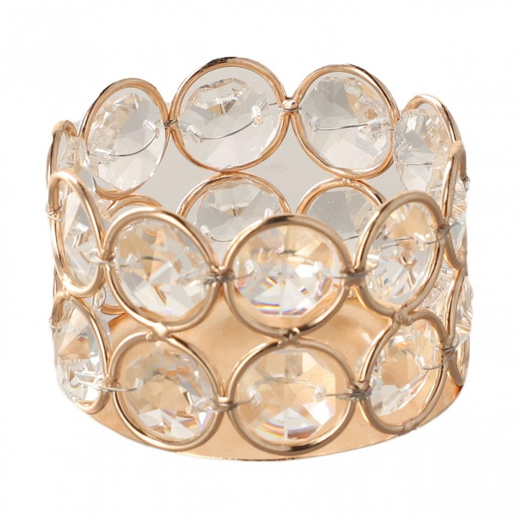 Candlesticks Lantern Holder Exquisite Glittering Lighting