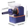 Efficient Electric Sausage Machine with Stuffing Tubes Plastic Automatic Sausage Maker Stable Sausage Filling Machine