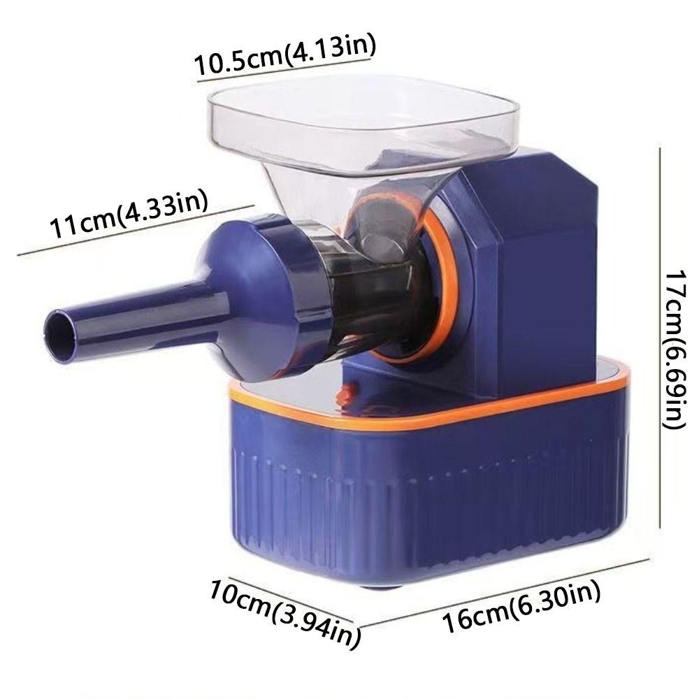 Efficient Electric Sausage Machine with Stuffing Tubes Plastic Automatic Sausage Maker Stable Sausage Filling Machine
