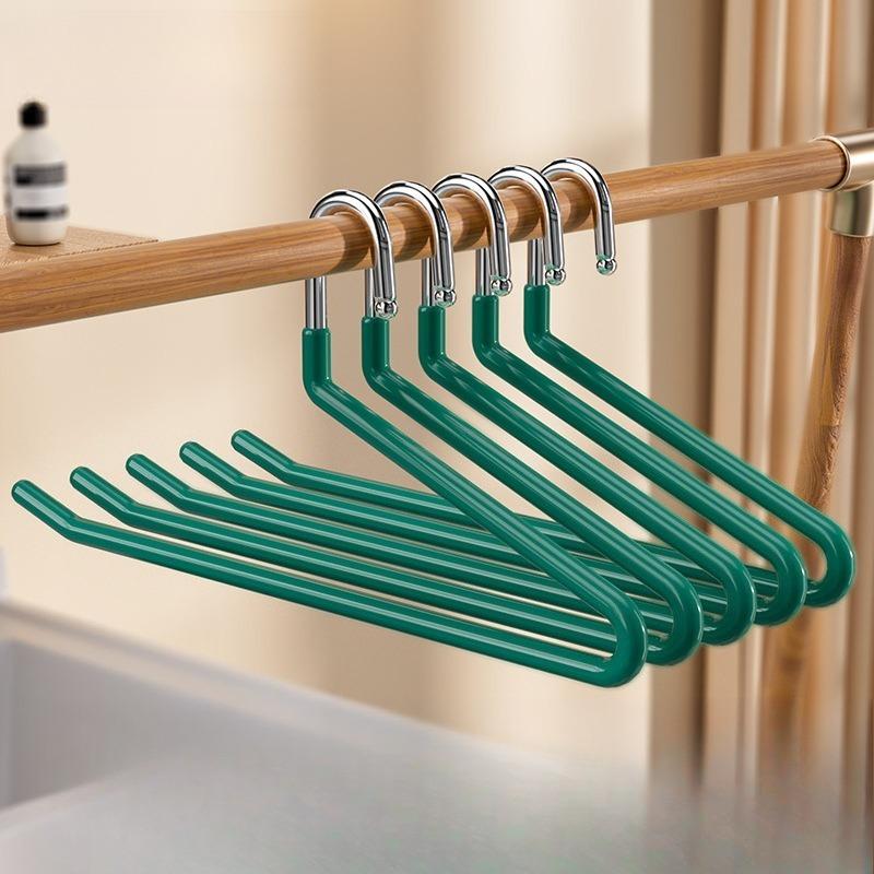 Goose-shaped Pants Hanger Multi-functional Stainless Steel Pants Rack Non-marking Pants Holder for Home Wardrobe