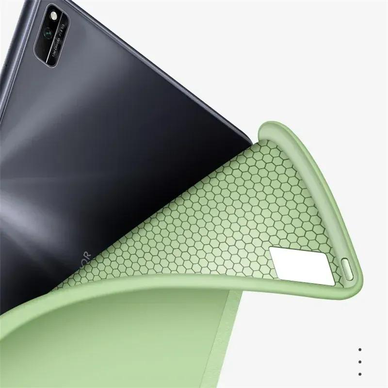 Para Funda Lenovo Tab K9 8.7"2025 TB-305 y M10 HD 2ª Gen 10.1'' Cuero PU Silicona TPU Trasera para Lenovo Tab M10 Gen 2 TB-X306 TB-X306F TB-X306X