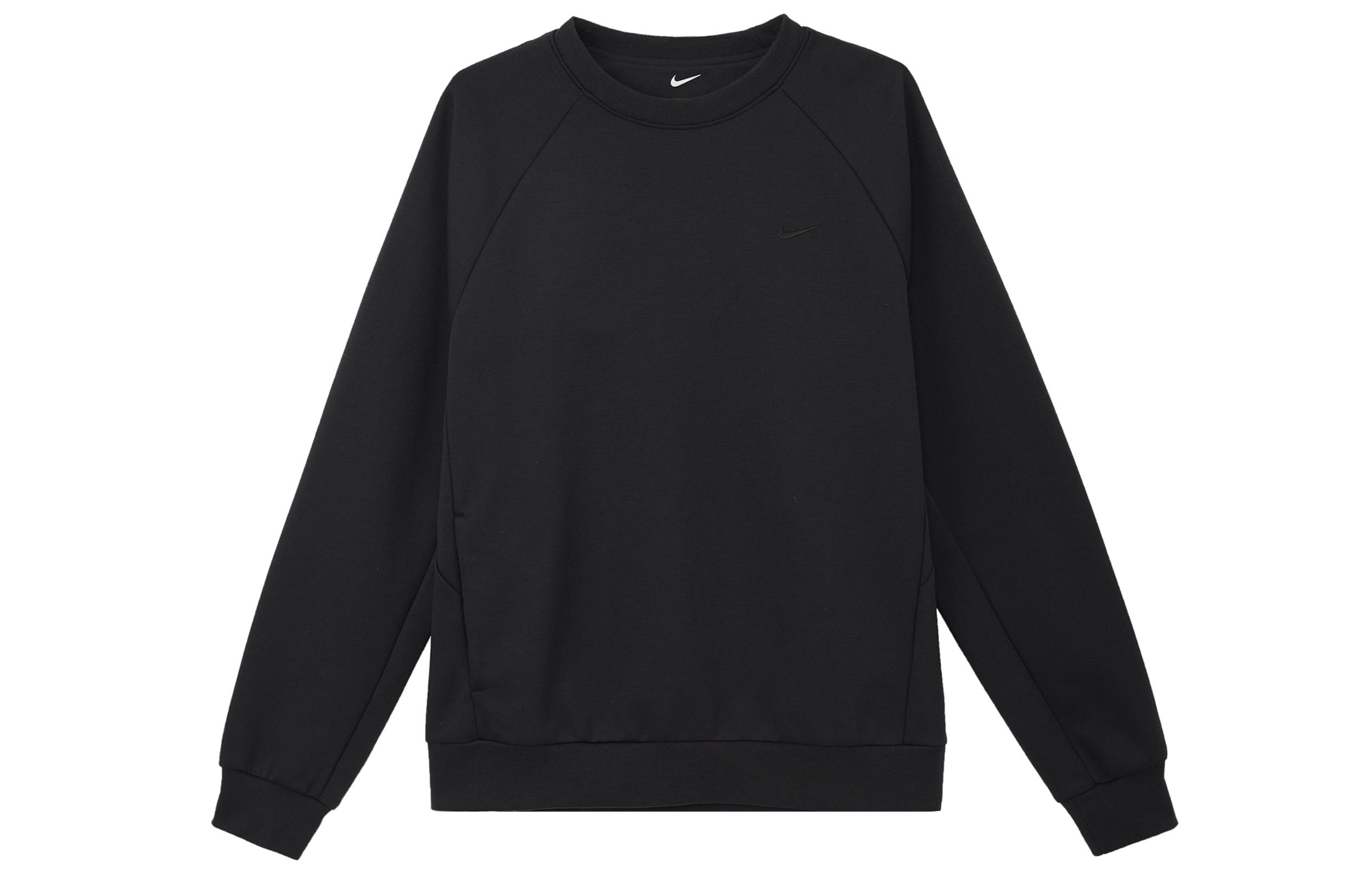 Nike Logo Embroidered Fleece Sweatshirt FZ0972-010 XL