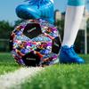 Custom Name Blox Fruits Theme Size 5 Soccer Ball, Suitable for Both Indoor and Outdoor Matches, a Gift Suitable for Everyone.