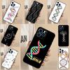 Retro DNA Science Illustration Case For ZTE Nubia Red Magic 10S 11 10 9 8 8S 9S Pro Plus 6 7 6S 7S Pro 5G 6R 10 Air Cover