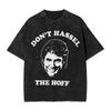 David Hasselhoff Funny Graphic Print TShirt Retro Washed Cotton Women Men Summer Harajuku Fashion New Top Gothic Oversized Tees