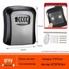 Wall-Mounted Anti-Theft Key Lock Box for Homes and Construction Sites