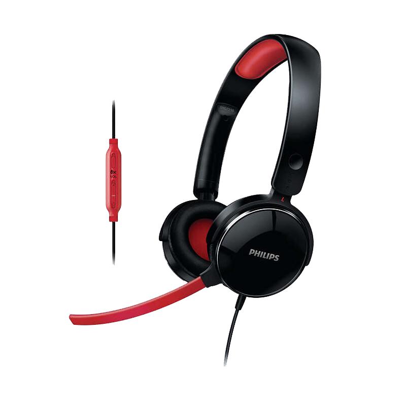 

Philips Wired Over-Ear Headset with Microphone