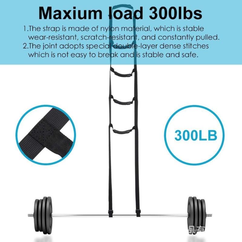 Elderly Get Up Aid Disabled Get Up Ladder Assist Belt Adjustabe Bed Assist Strap With Handrails Pull Up Sit Up Wake Up Rope