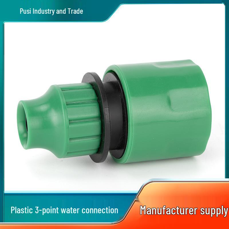 3-Minute Hose Connector: Plastic Water Gun Nozzle for Home, Car Wash, and Garden Watering.