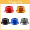 Alloy 1 Bike Aluminum Piece 38 M10 Hubs Nut Bolts Screws For Fixed Gear Mountain Bicycles Front Rear Bike Wheel Axle