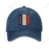 Custom Cotton Napoleonic French 85th Regimental Flag Baseball Cap Men Women Adjustable Unisex France Fleur De Lis Dad Hat Spring