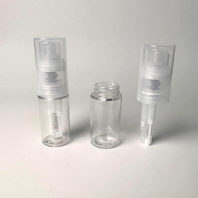 18/60/80/120 ml láhev s rozprašovačem na pudr Holičský pudrový rozprašovač Cestovní nádobka Dávkovač na mléko Salónové doplňky