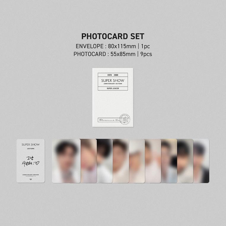 Pre-order SUPER JUNIOR SUPER SHOW Anniversary Edition Digital Code Ver.