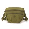 Waterproof Nylon Crossbody Bag Multi Pocket Casual Shoulder Bag for Women