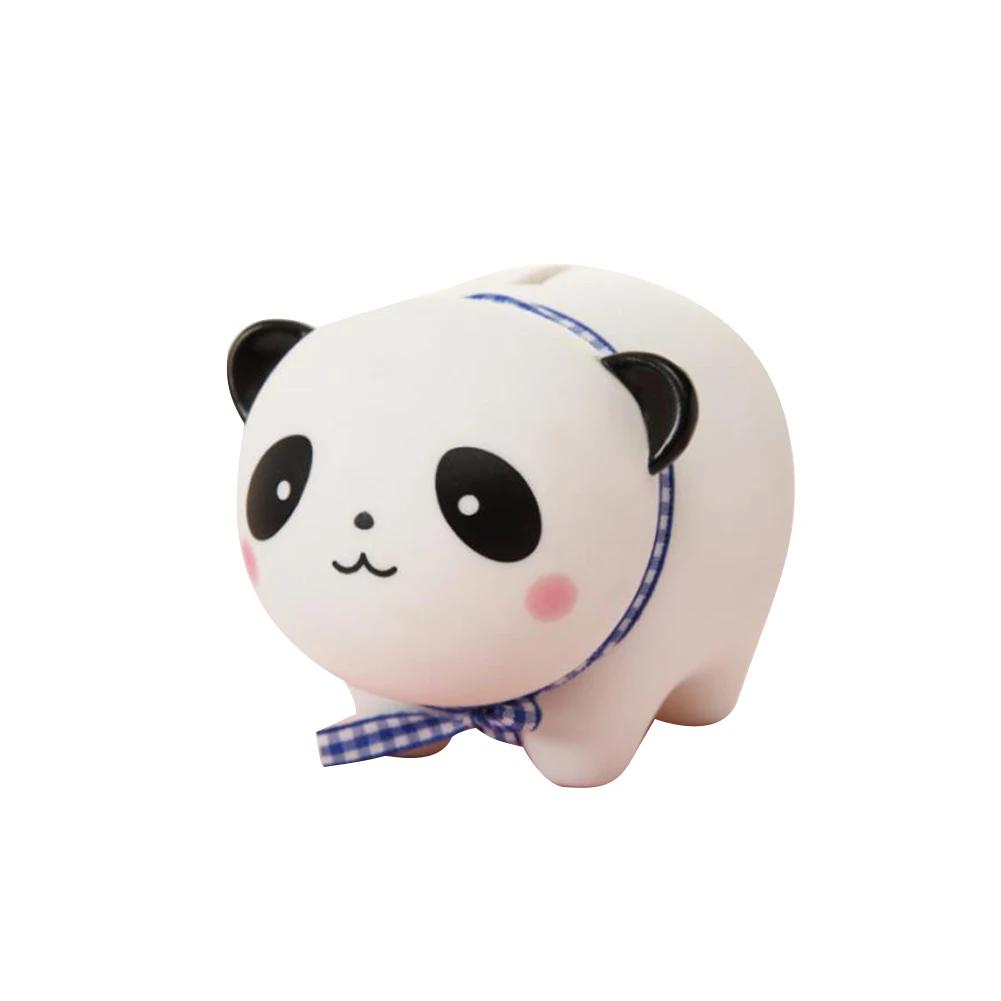 Cute Animal Piggy Bank Household Cartoon Koala Panda Pig Rabbit Money Box Small Soft Saving Pot Gift for Kids Adults Home Decor