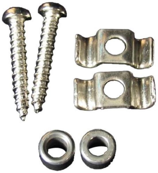 Fender Fender Parts ORIGINAL STRAT STRING GUIDES Chrome 994910000