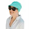 Komplet Damski Na Głowę Basia Turban + Opaska Z Daszkiem Produkt Polski