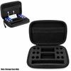 EVA Peptide Case with Precut Foam Slot Mesh Pocket Safe Insulin Vials Storage Box Rectangle Organizer Bag