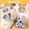 Single Dog Plush Toy Husky Small Doll Pendant Cross Border Cloth Doll Gift