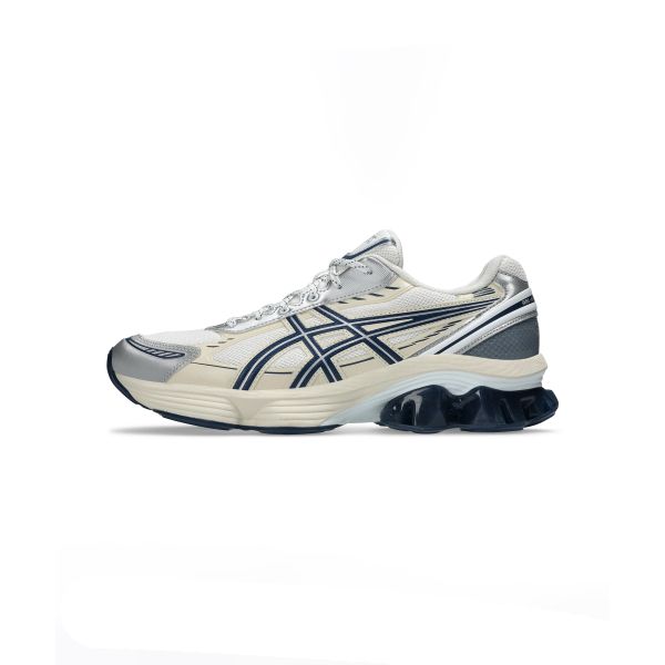 Asics GEL-Kinetic Fluent White Independence Blue Unisex Tenisky 1203A591-104