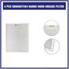 M-Modern-SB08087294 פילטר שומן חלופי 2 יחידות לדגמי קולטי אדים של Broan Nutone RM523004 RM523604 RM524204, מחליף את B0808