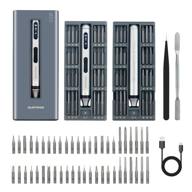 Buy Surprise 50In1 Fix Tools Precision Electric Screwdriver Set DIY 3
