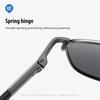 AORON Metal Frame Polarized Sunglasses for Men Women Fashion Outdoor Driver Driving Glasses UV400 Anti Glare Eyeglasses