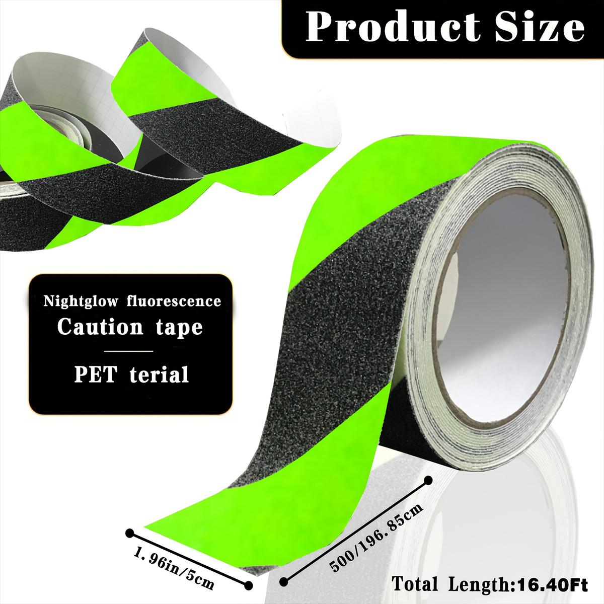 

Anti Slip Tapes Glow in The Dark Strip Luminous Green Waterproof Safety Outside Floor High Friction Strips For Stair Step