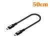 8K@60Hz Fast Charging Line PD 100W Data Cord for Mobile Phone 15 Pro Max Laptop