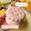 Schylling Squishy Simulated Cake Squeeze Toy Fidgets Toys Big Cookie Biscuit Slow Rising Squishy Anxiety Antistress Squishys Kids