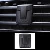 Front Car Logo Sticker for GWM WEY Tank 300 2020-2024 Exclusive Decoration Accessory
