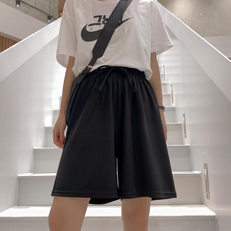 

Yihui Women s Ice Silk Sports Shorts L