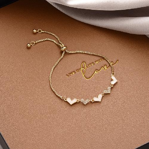 Personality Double Layer Bracelet for Womem Girls Irregular Knot Bangles Elegant Simple Design Fashion Party Style Jewelry Gifts