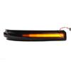 Für Mercedes Benz AB Klasse W169 A160 W245 2008-2012 Facelift LED Dynamische Seite Spiegel Blinker Licht Sequentielle Lampen