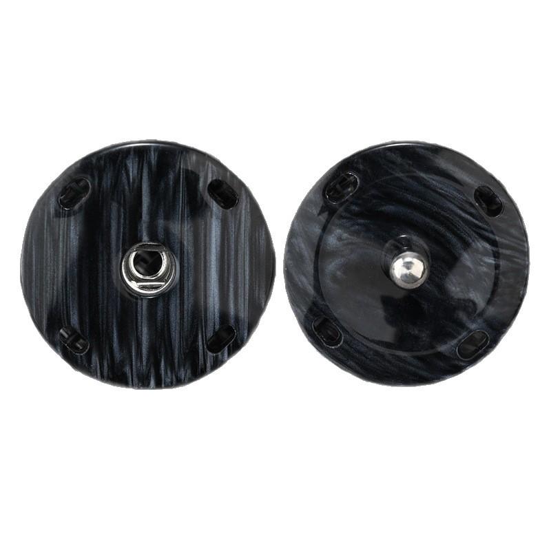 Coat Resin Snap Buttons for Knitwear, Jackets, and Cashmere Sweaters - Invisible Mother-Son Buckle Press Stud Pattern