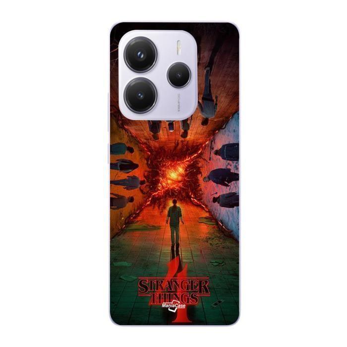 Coque Xiaomi Redmi Note 14 5G Série stranger things billy Maniacase