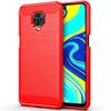 For Cover Xiaomi Redmi Note 9 Pro Case For Redmi Note 9 Pro Capas Shockproof Carbon Fiber TPU Soft Cover Redmi Note 9 Pro Fundas