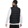 Nike Logo Windproof Stand Collar Down Vest Black DV0757-010